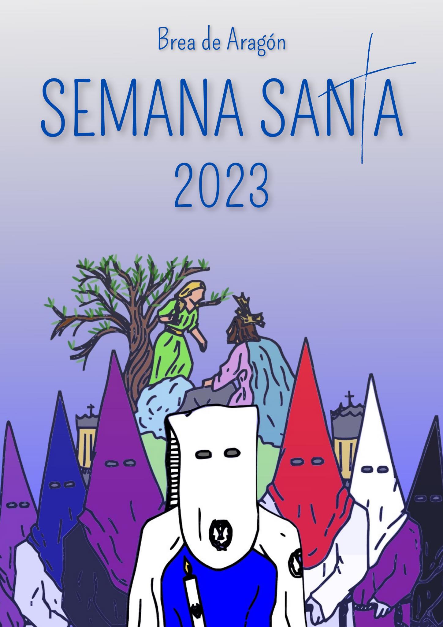 Semana Santa en Brea de Aragón 2023 Brea de Aragón